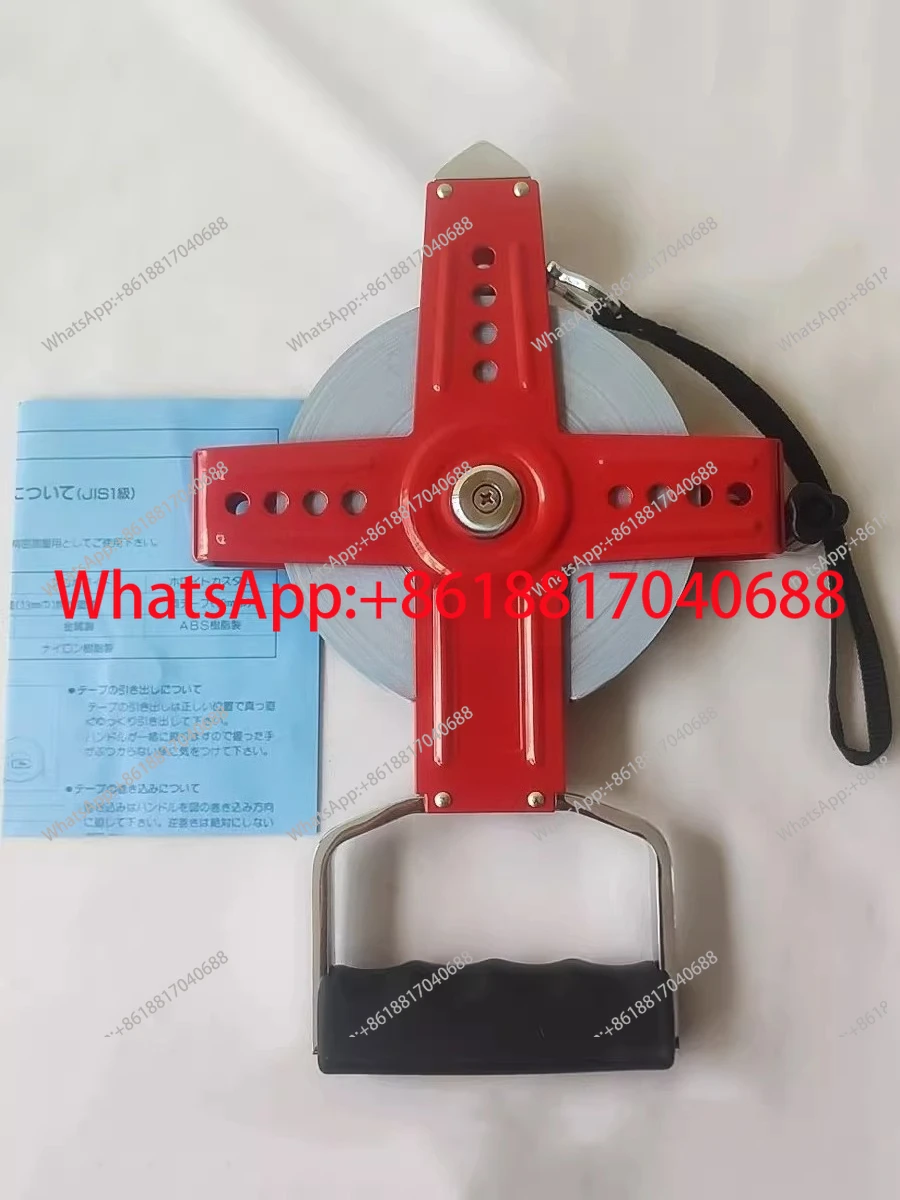 Precision steel tape measure WR50 WR100 WR50K WR100K WR30