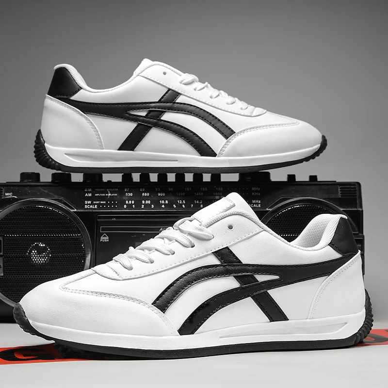 

Men Casual Shoes Outdoor Personalized Design Sneakers High Quality Sports Shoes Platform Skateboard Flats Street Sneakers 39-44
