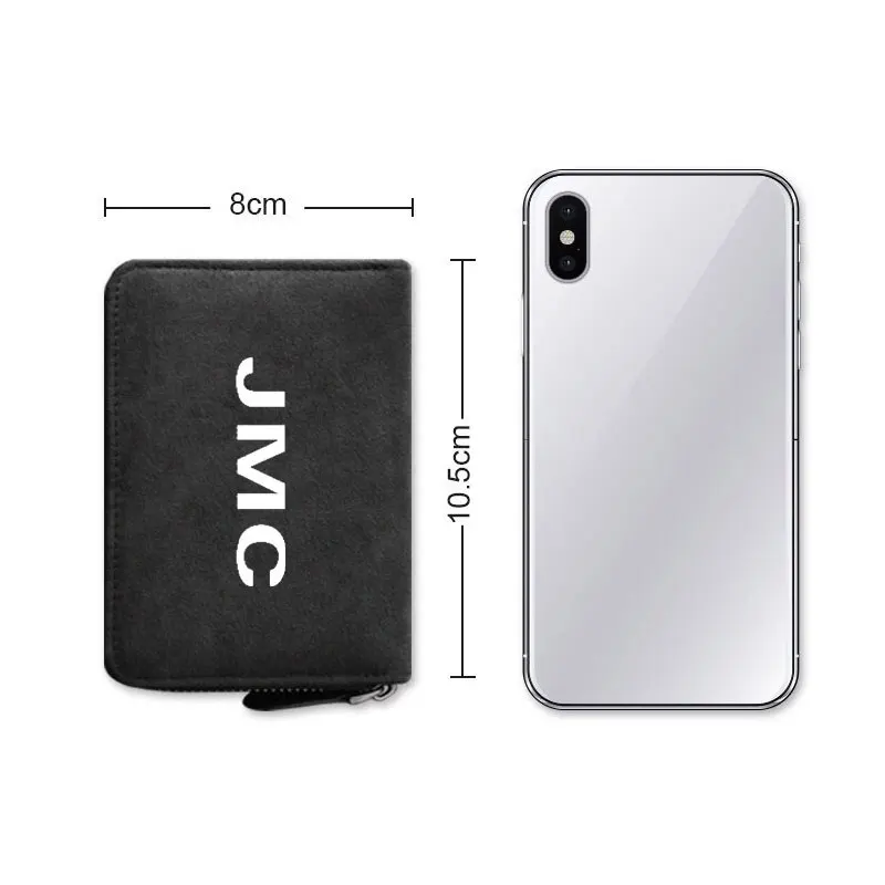 Documents ID Card Holder Purse Wallet Case card holder bag For JMC BOARDING VIgus 5 Vigus 3 Pickup Territorial Car Accessories