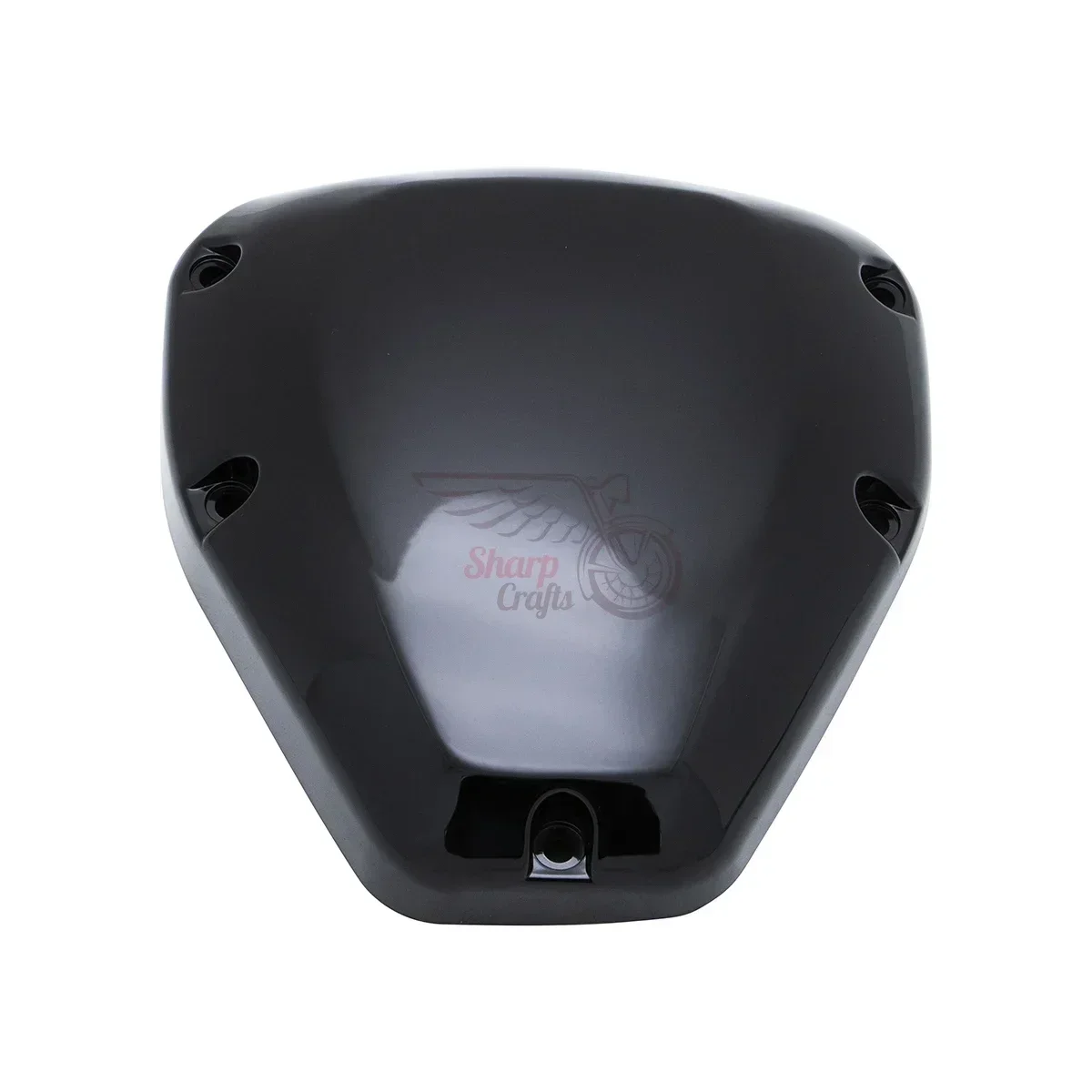 Motorcycle Accessories Air Filter Cap Air Cleaner Cover For Honda VTX1300 VTX1800 VTX 1300 1800 2003-2008 ABS Plastic Chrome view 4
