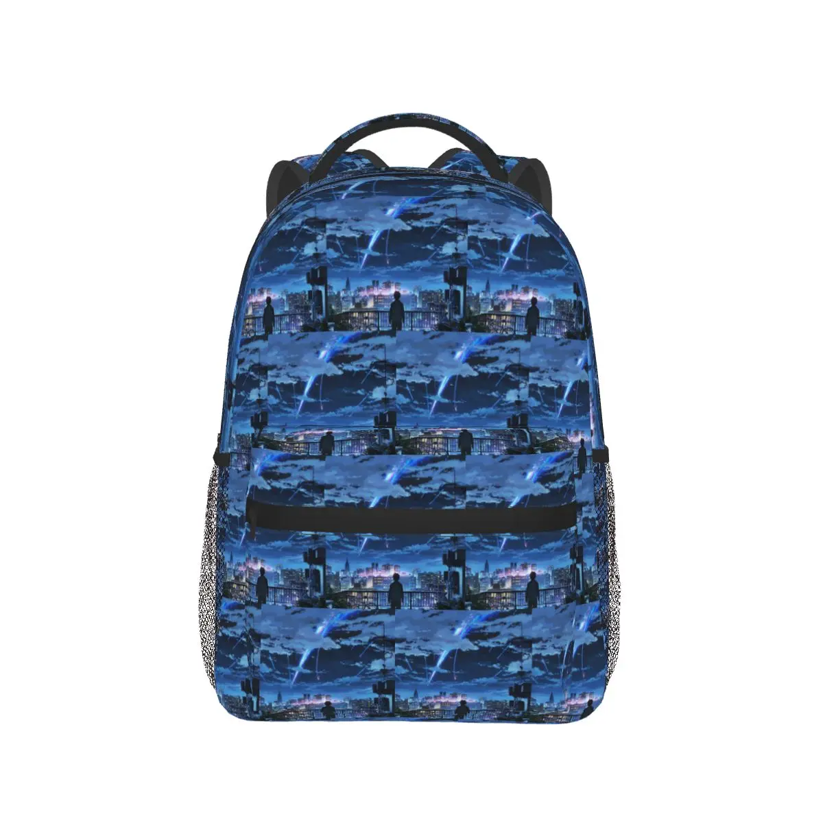 Anime Scenery - Your Name Backpack Hot Sale Daypack Large Capacity Children BookBag School Bag Shoulder Bags for Men Women