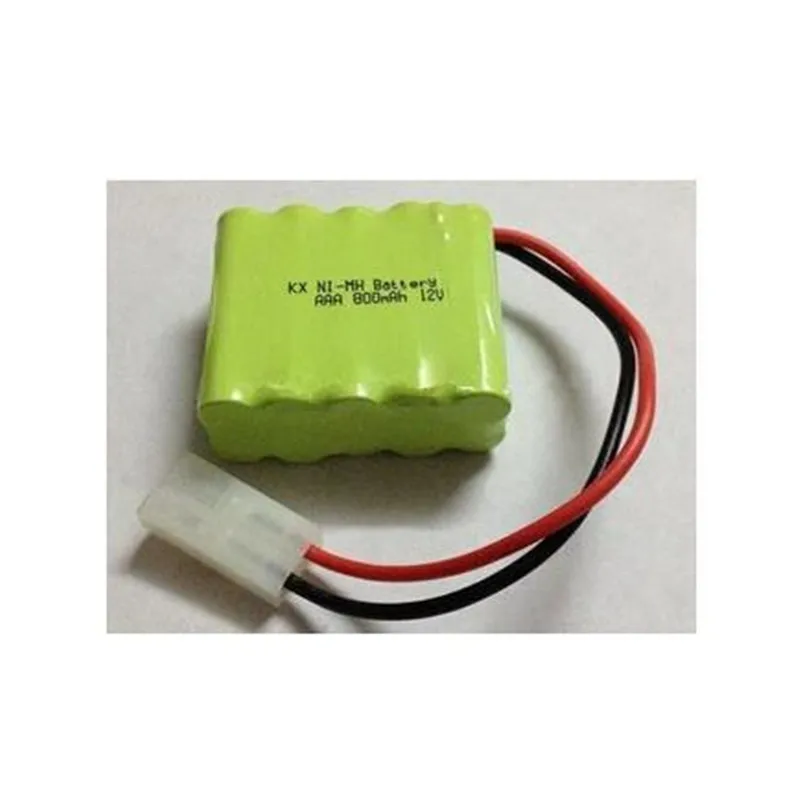 12v AAA 800MAh NI-MH Rechargeable Battery For Medical Equipment