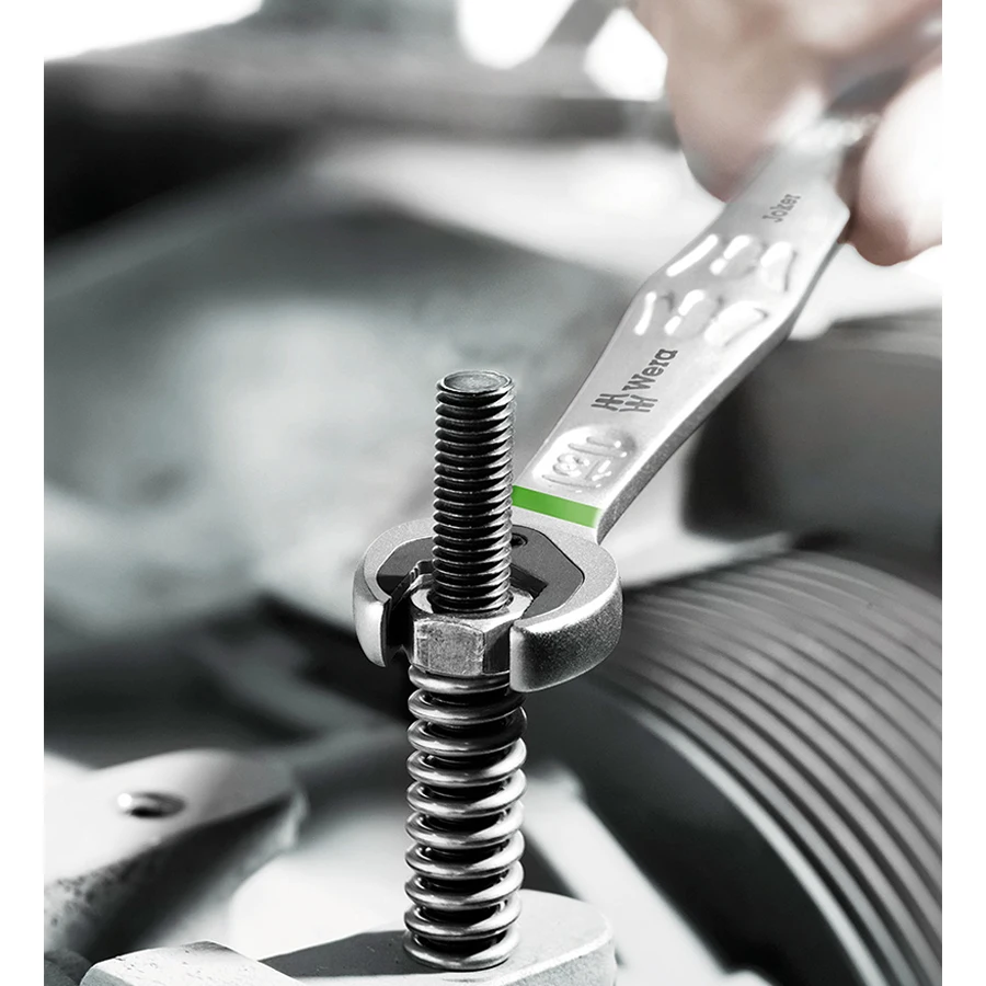 Imagem -06 - Wera Joker Ratchet Combination Wrench Multi Purpose Doublehead Plum Blossom Laborsaving Spanner Ferramenta de Reparo 6000 6001 pc
