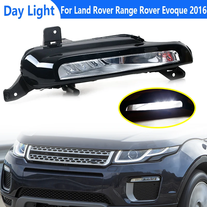 Auto Front Bumper Fog Lamp Daytime Running Light For Land Range Rover Evoque 2016 2017 2018 2019 LR072646 LR072645