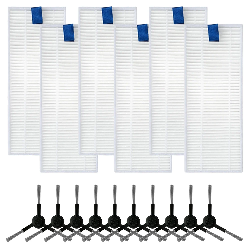 

1 Sets Side Brushes Filters Kit For Tefal RR90 RR9065 RR9067 RR9075 RR9077 For X-Plorer Series 130 AI Vacuum Cleaner Accessories