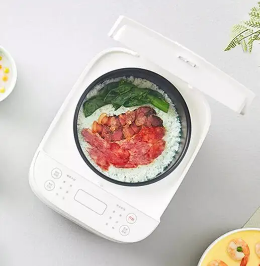 Mijia Rice Cooker C1 24Selection Modes One-touch Adjustable Rice Cooking Time Hot Water Ready To Eat 24Hours Free Appointment