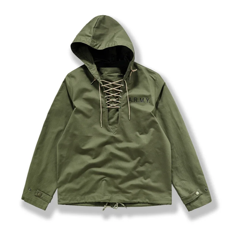 

Новые модные мужские весенние куртки-пуловеры с капюшоном, куртки-деки, качественные мужские хлопковые свободные спортивные куртки, ветрозащитные толстовки