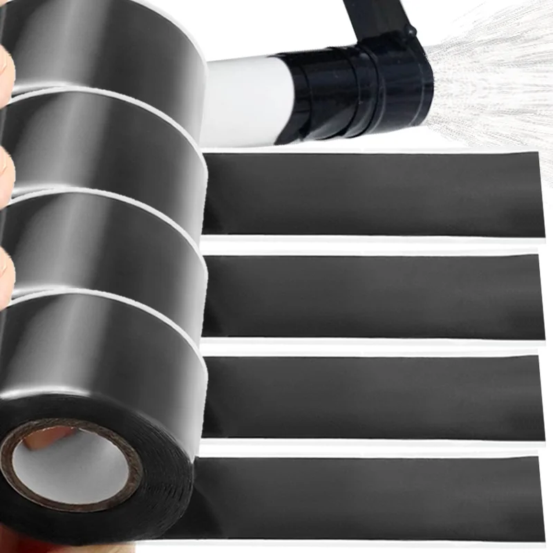 Self-Fusing Silicone Tape Waterproof Leaks Stop Repair Tapes Electrical Plumbing Duct Sealing Tape insulated pipelines Strip