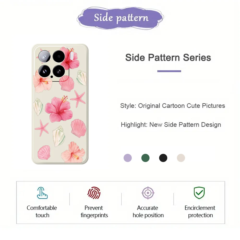 حافظة لهاتف Xiaomi Mi 15 Ultra Mi 14T 13T 12T 11T Pro غطاء مقاوم للصدمات من السيليكون لهاتف Xiaomi Mi 13T Pro 11t Pro