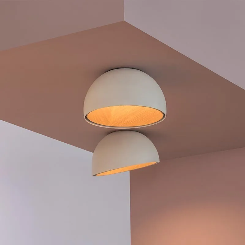 Moderne eenvoudige houten LED-kroonluchter Licht balkon Gang Creatieve houtnerf Binnenlamp Slaapkamerarmaturen Witte of zwarte kleuren