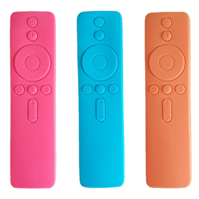 1pc Voice Remote Control Cover Case for Xiaomi 4A Soft Silicone Protective Sleeve Case Rubber Cover for Mi 4A Remote