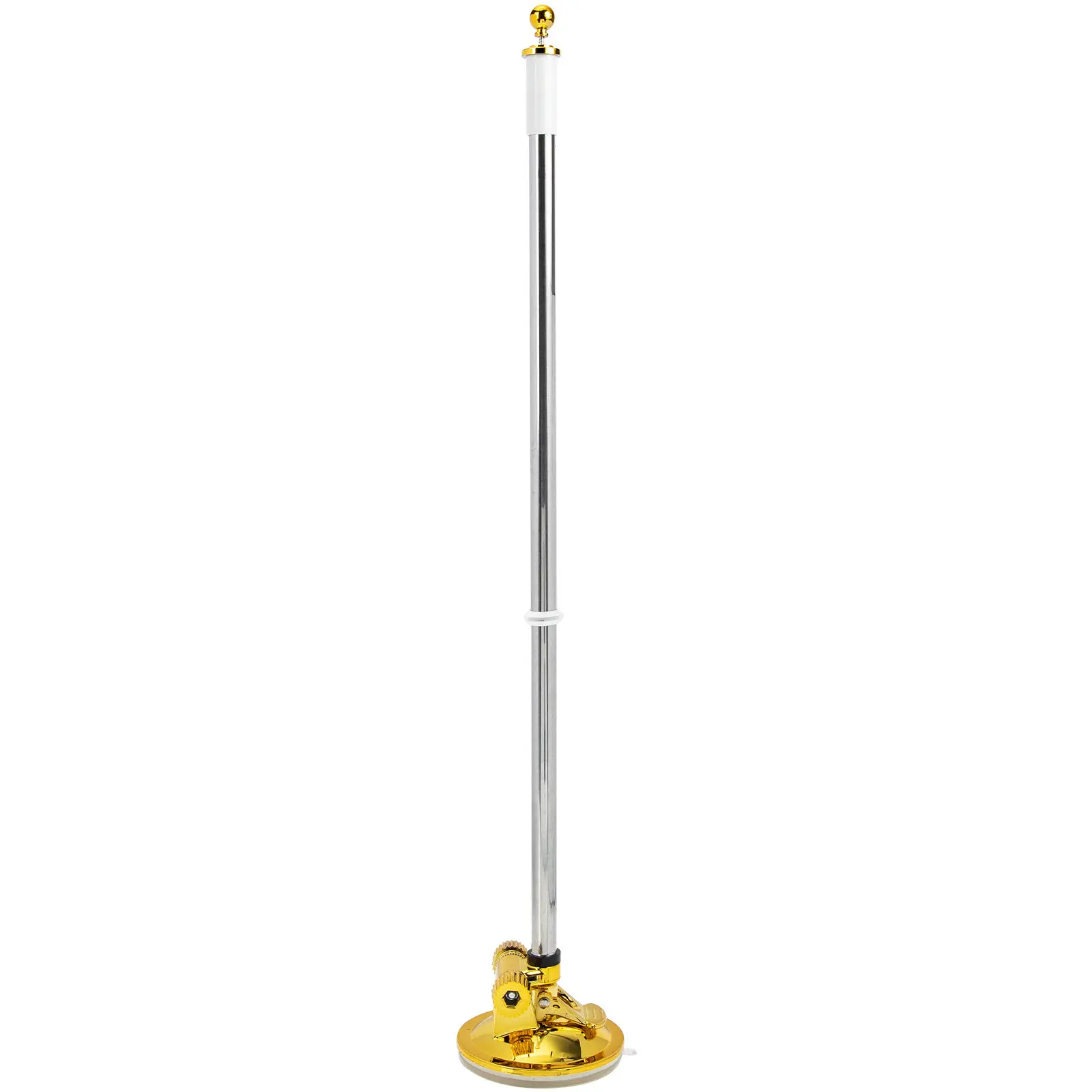 Nail Free Flagpole with Strong Suction Cup for Car Flag Mount Easy Installation Maximum Visibility Flag Bracket for Vehicle