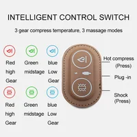Waist Pillow Bed Sleeping Waist Protection Pad Electric Massage Lying Flat Waist Pain Waist Support Heating Vibrating Sleep Pad 5