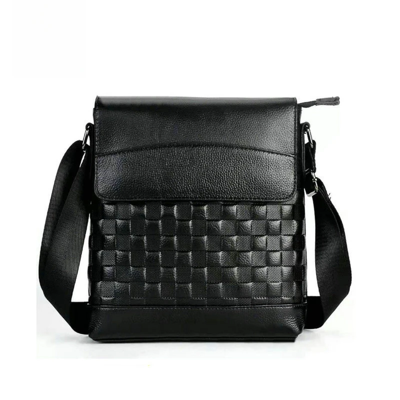 Layered cowhide men's single-shoulder crossbody casual cowhide sport business travel small bag for travel