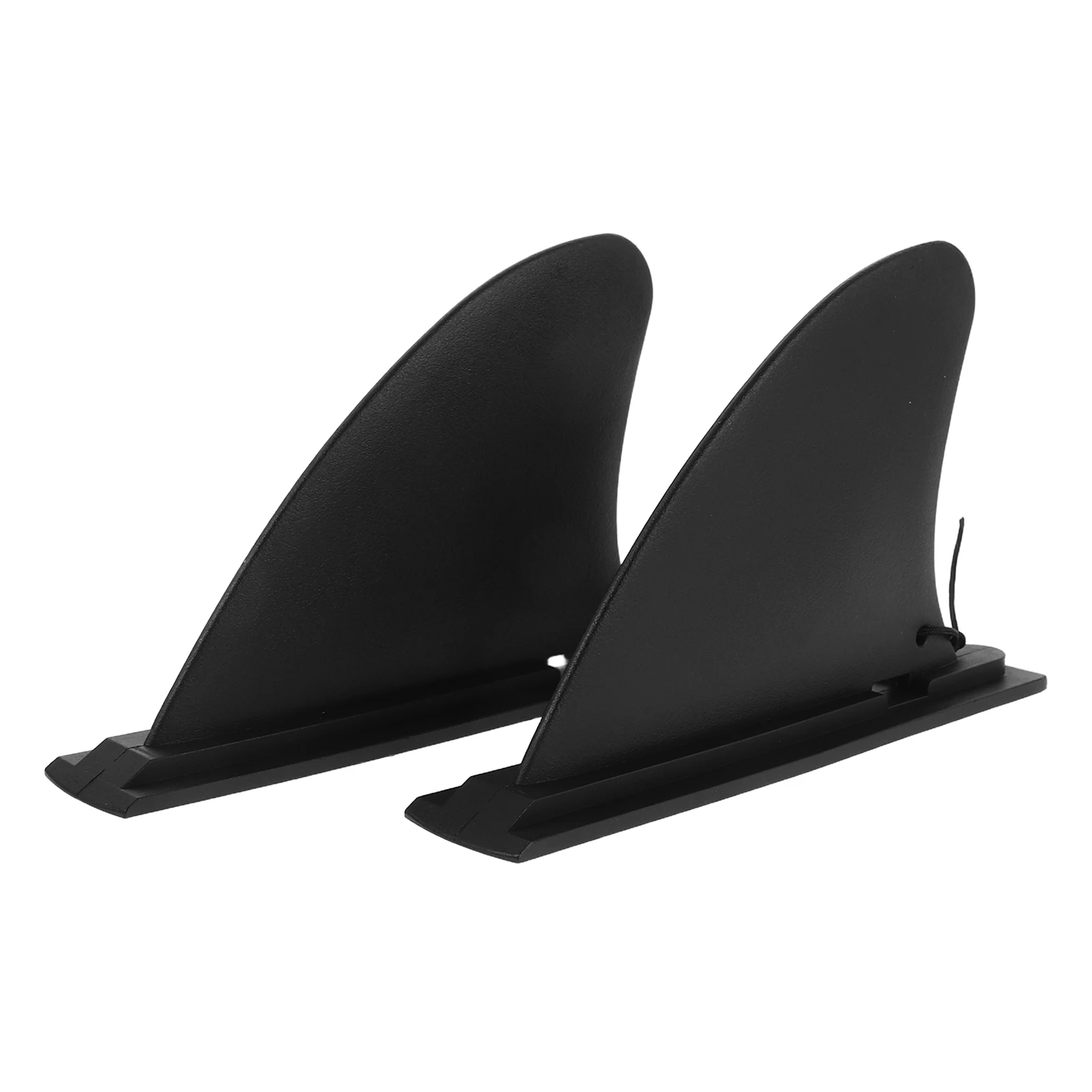 2Pcs Kayak Fin Replacement Paddleboard Tail Set Detachable Stabilizer for Inflatable Surfboard Water Sports Accessory