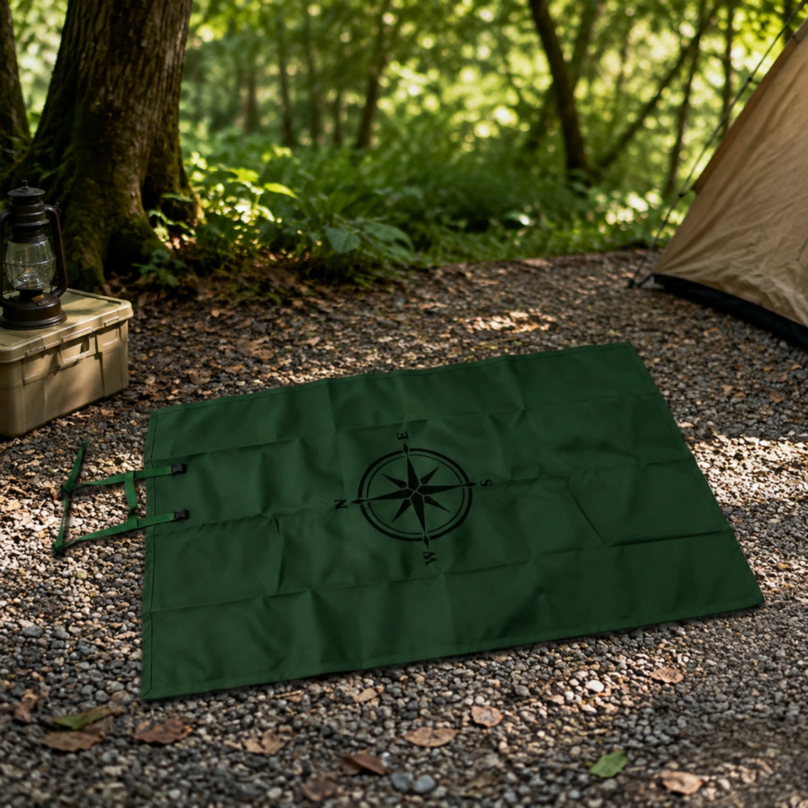 Waterproof Picnic Blanket Portable Foldable Picnic Mat Outdoor Mat with Handle Easy to Clean Stain-Resistant for Families