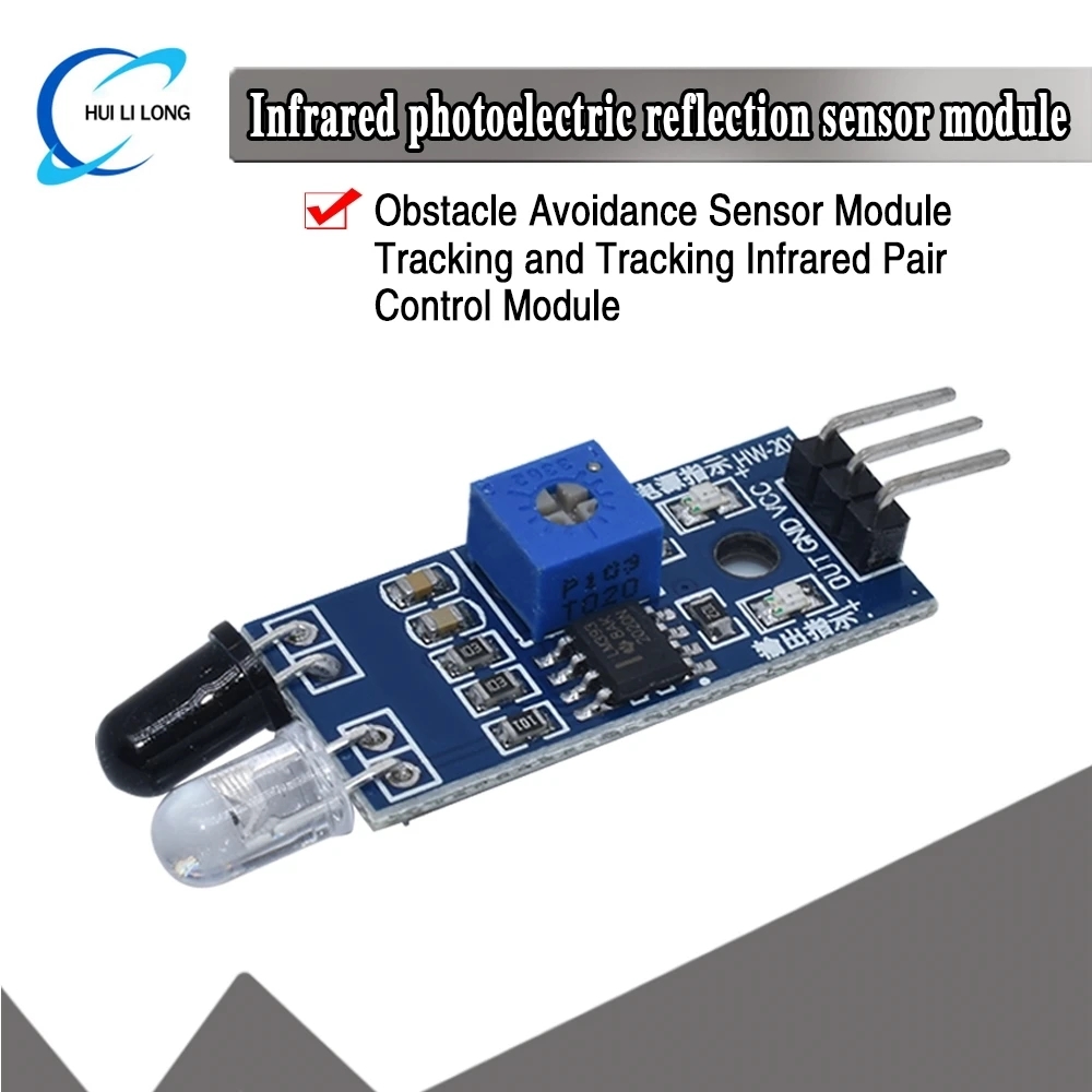 Умная-электроника-новинка-для-arduino-diy-умный-автомобильный-робот-светоотражающий-фотоэлектрический-3-контактный-ИК-инфракрасный-модуль-датчика-предотвращения-препятствий