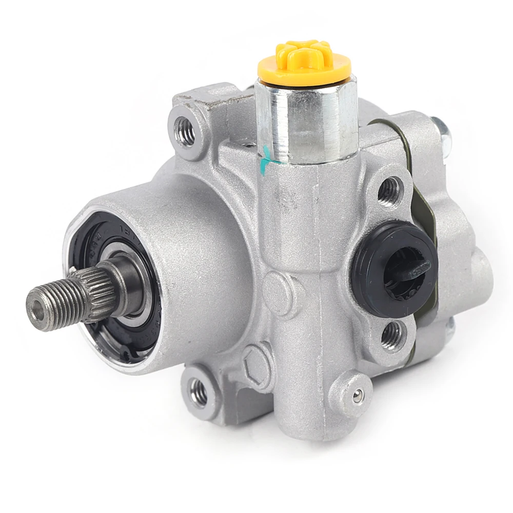 

Power Steering Pump 21-5366 for Nissan Titan Armada 5.6L V8 – Direct Replacement Silver