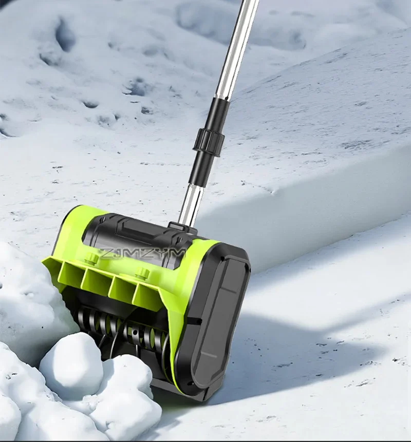 Winter Cordless Snow Shovel Cordless Battery Snow Blower with Adjustable Handle Fit Patio Deck Driveway Lithium Battery