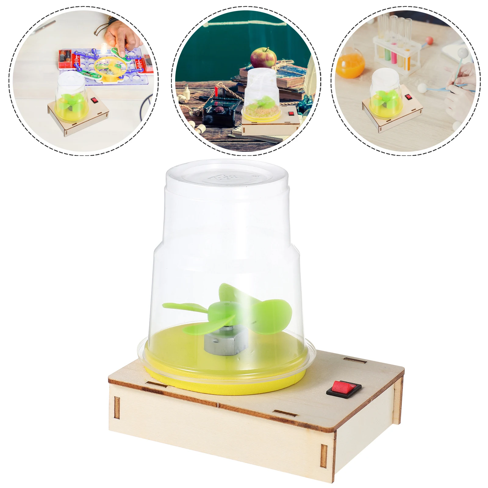 S Storm Physic Package Tiny Students Stem Experiments Projektgefertigtes Explorer Craft Kindergarten Dekor