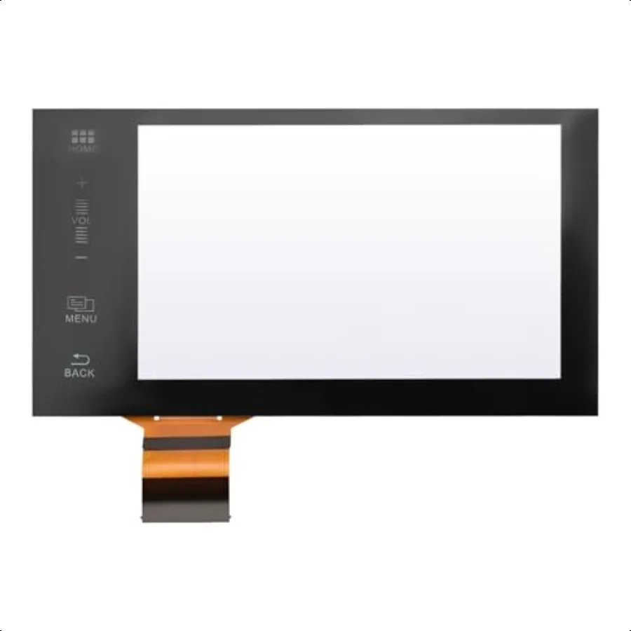 

7 Touch Screen Glass Digitizer Navigation Radio Compatible with 20162017 Accord HRV Civic Replaces 39101T2FA61 39101T2FA91 3910