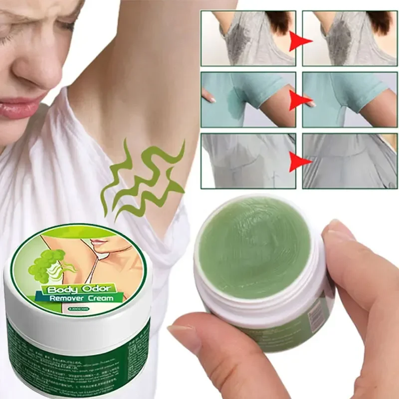 Effective Body Odor Underarm Care Bleaching Cream Effectively Remove Odor Refreshing Lasting Aroma Cream Body Care Men Women 10g