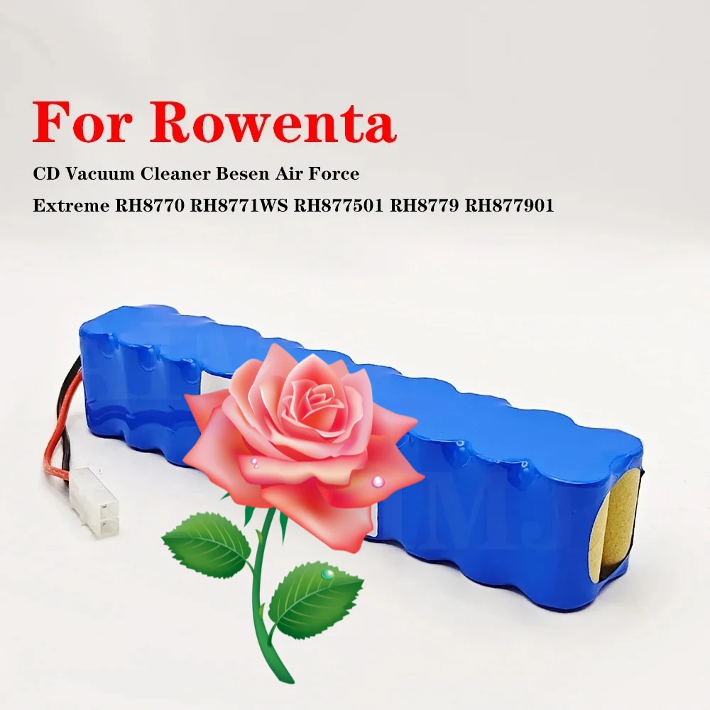 

For Rowenta 9000mAh 24V Ni-CD Battery Pack CD Vacuum Cleaner Besen Air Force Extreme RH8770 RH8771WS RH877501 RH8779 RH877901