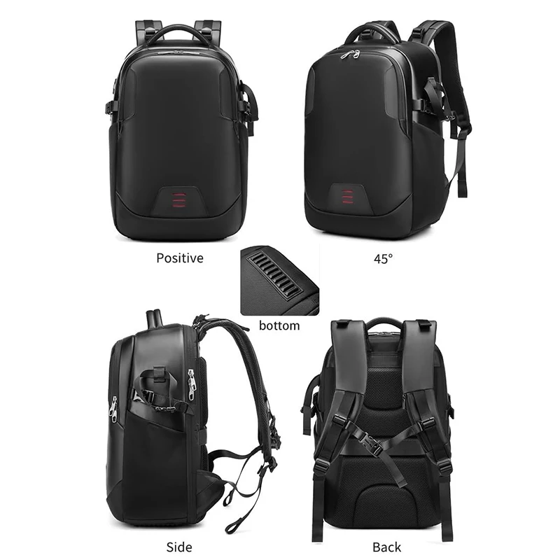 Anti-theft Large Capacity Camera Backpack Modern Style Waterproof Camera Bag Outdoor DSLR Canon, Nikon, Sony, Fuji