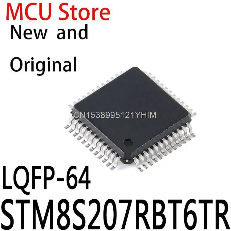 

10PCS STM8S207 RBT6 STM8S207RBT6 LQFP64 MCU 8-Bit STM8 CISC 128KB Flash 3.3V/5V 64-Pin LQFP T/R STM8S207RBT6TR