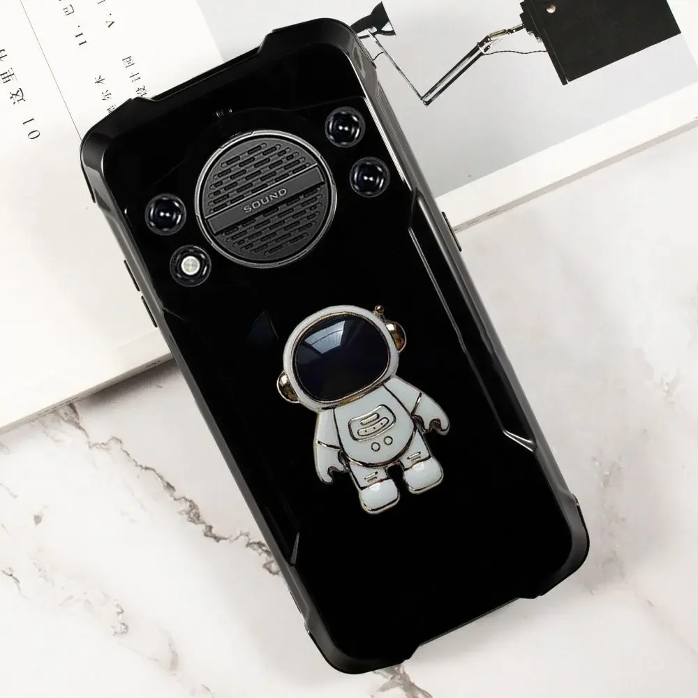 

Auroras For Cubot Kingkong Power 3 2 Case With Astronaut Kickstand Silicone Soft Shell For Cubot Kingkong Power 3 2 Cover Fundas