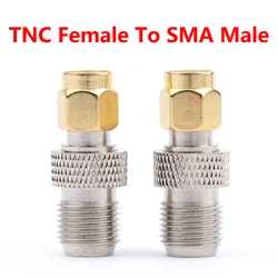 5/20/100PCS F Type Female Jack To SMA Male Plug RF Coaxial Coax Connector RF Adapter Straight F to SMA Connector