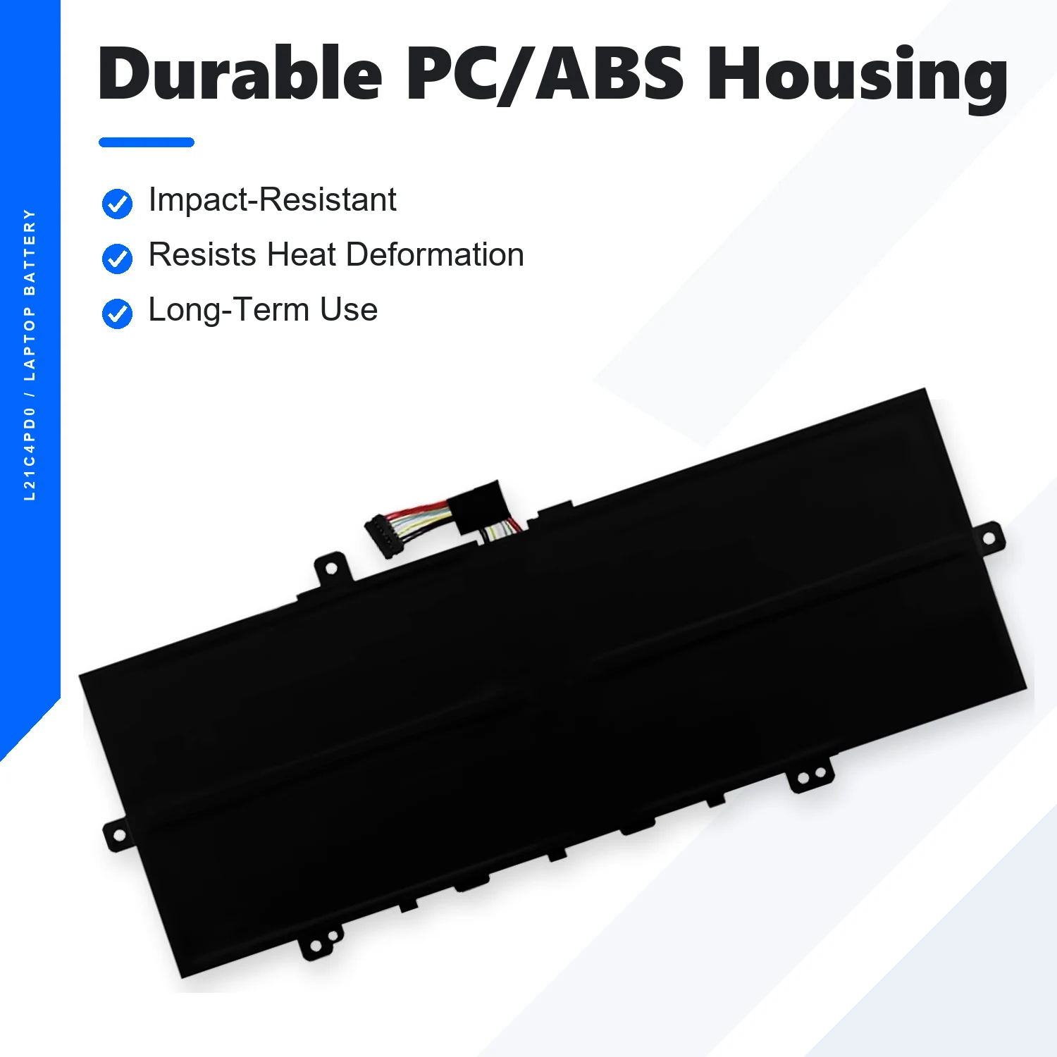 L21C4PD0 15.52V 56Wh Laptop Battery For Lenovo ThinkBook 13s G4 IAP ARB 13x G2 IAP Plus G4 IRU L21M4PD0 5B11D96862 L21B4PD0