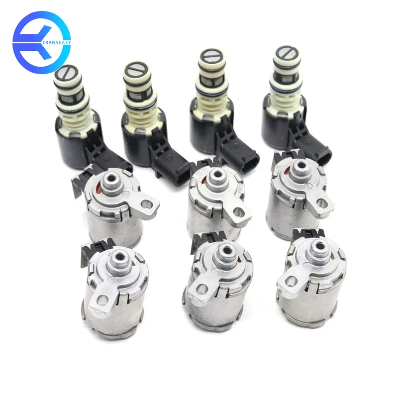 10PCS BTR M78 M11 575R6 6 Speed Auto Transmission Solenoids Kit Fits For Korando SSANGYONG 2012-2014