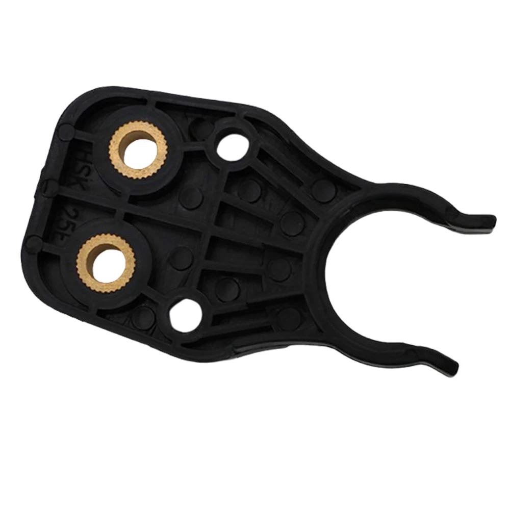 HSK25E Tool Holder Clamp ABS Flame Proof for CNC Router Machine Auto Tool Changer Grippers HSK25E Tool Holder Claw