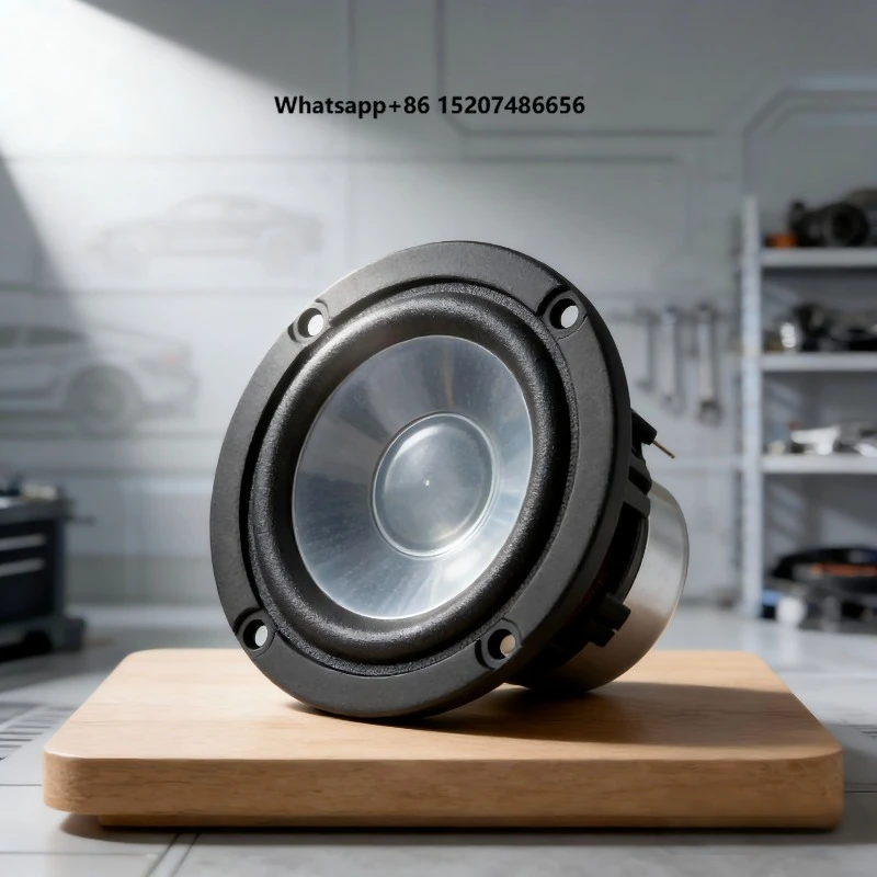 2.75 Inch Coaxial Midrange Nano Carbon Car Speaker 45W/100W Universal Fitment Upgrade Modified Horn M070A001-01
