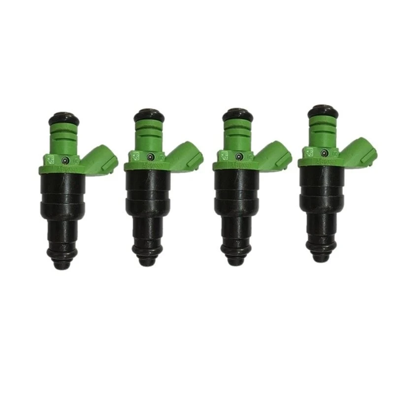 Trending Fuel Injectors 4Pcs 06B906031A Fit For VW Passat FL 2.0L For Skoda Superb
