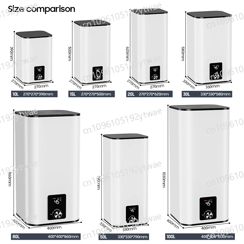 

Water tank storage shower boiler bathroom electric water heater geysers