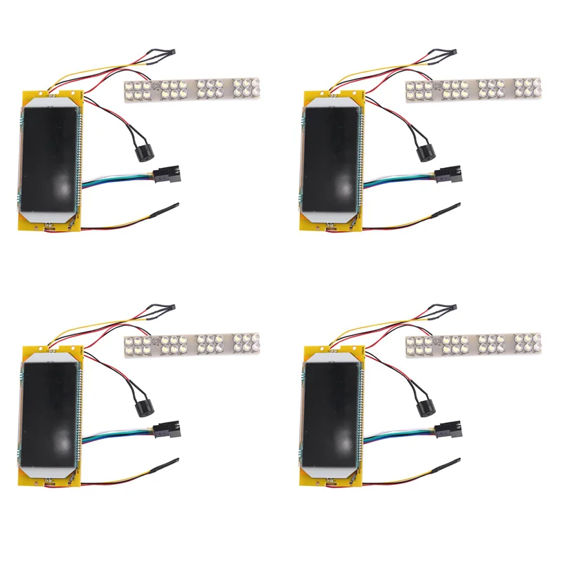 

4PCS Liquid Crystal Display For Kugoo S1 S2 S3 Electric Scooter Parts For Universal 36V Electric Scooter
