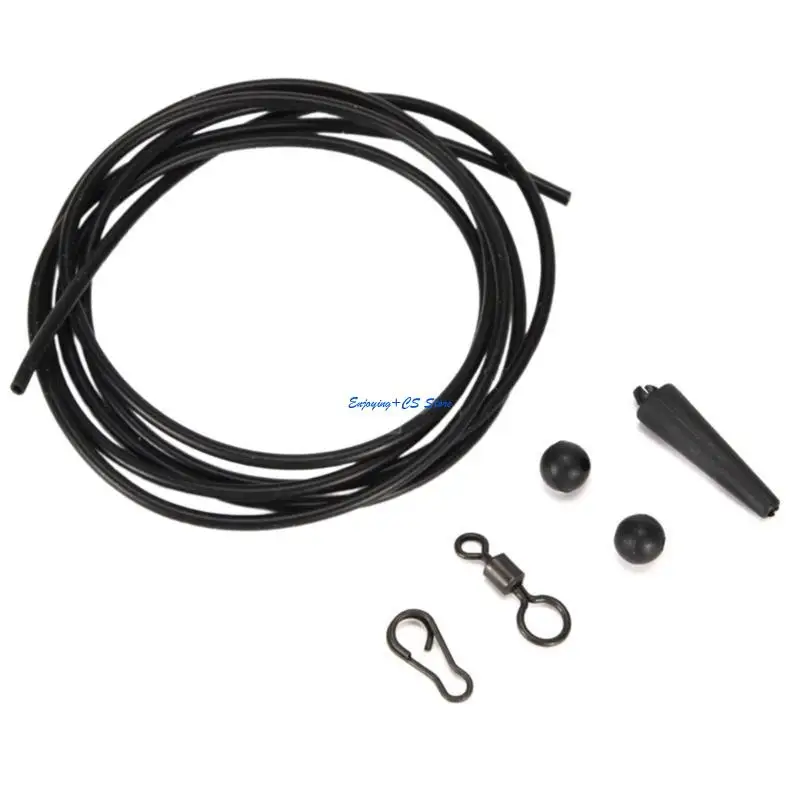 

Y51D Anti Tangles Leader Fishing Tackle Part Set Fishing Helicopter Rig Accessory