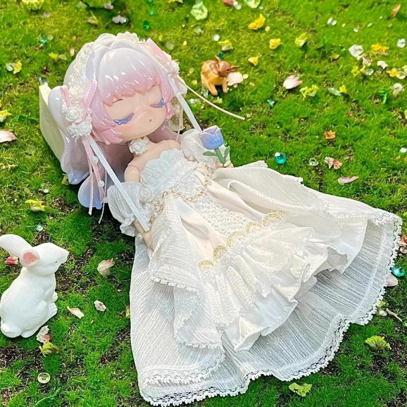 

In Stock Liroro Fairytale House Series Blind Box Joint Movable Dolls 12 Point BJD Figurine Collectible Model Desktop Decor Gift