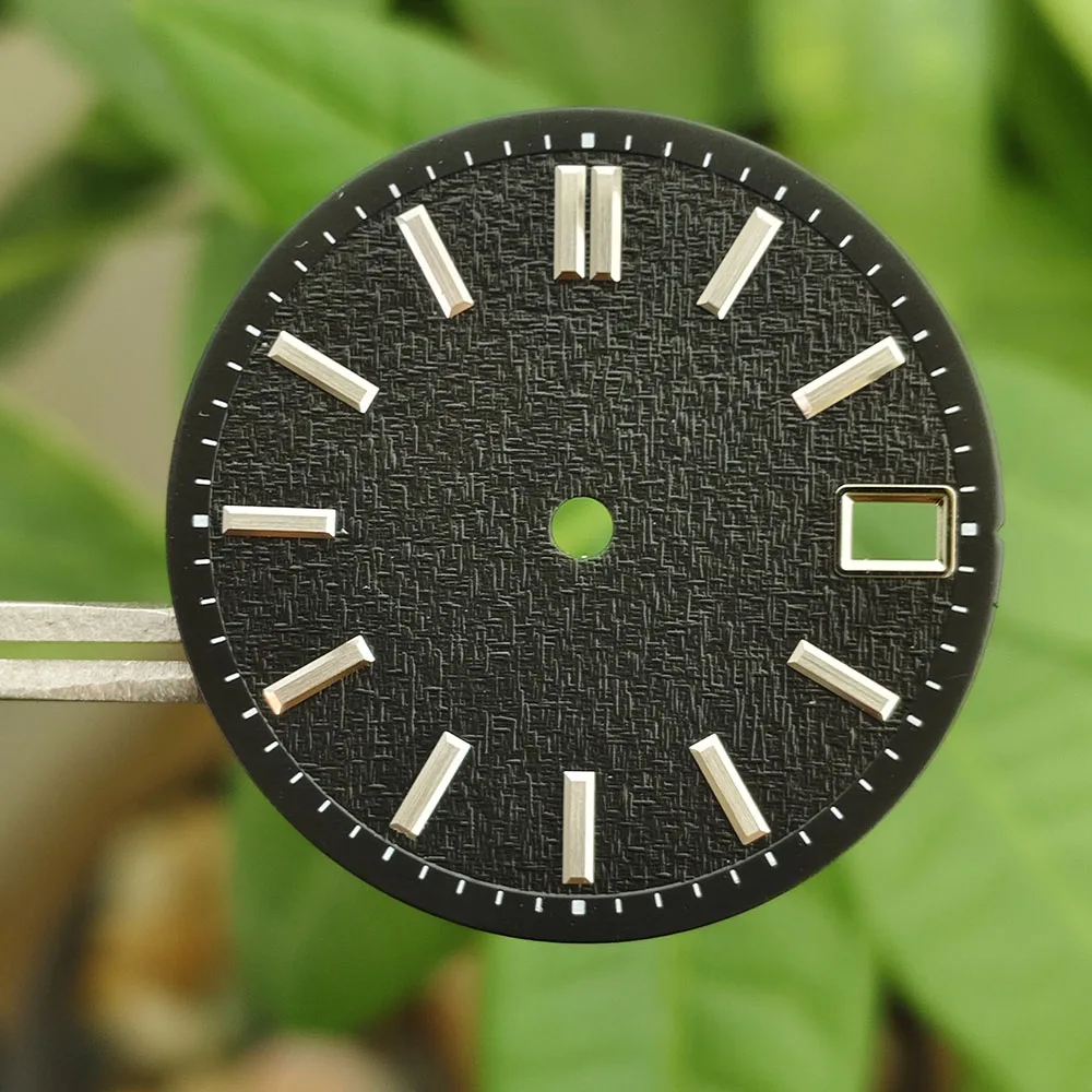 28.5mm watch dial for NH Automatic 35 Mechanical movement Latest watch accessories Pink white Black Premium dial