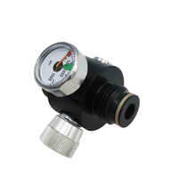 Pneumatic Tool CO2 Air Regulator Pressure Control Adjustable 0-200PSI or 0-800PSI For .825\