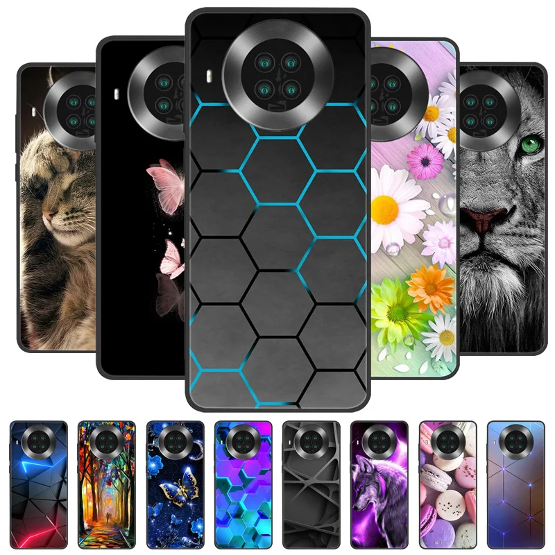 For Cubot Note 20 Pro Case Silicone Soft Cute Fashion Black Bumper Coque for Cubot Note20 Pro Protective Bag Note 20Pro Fundas