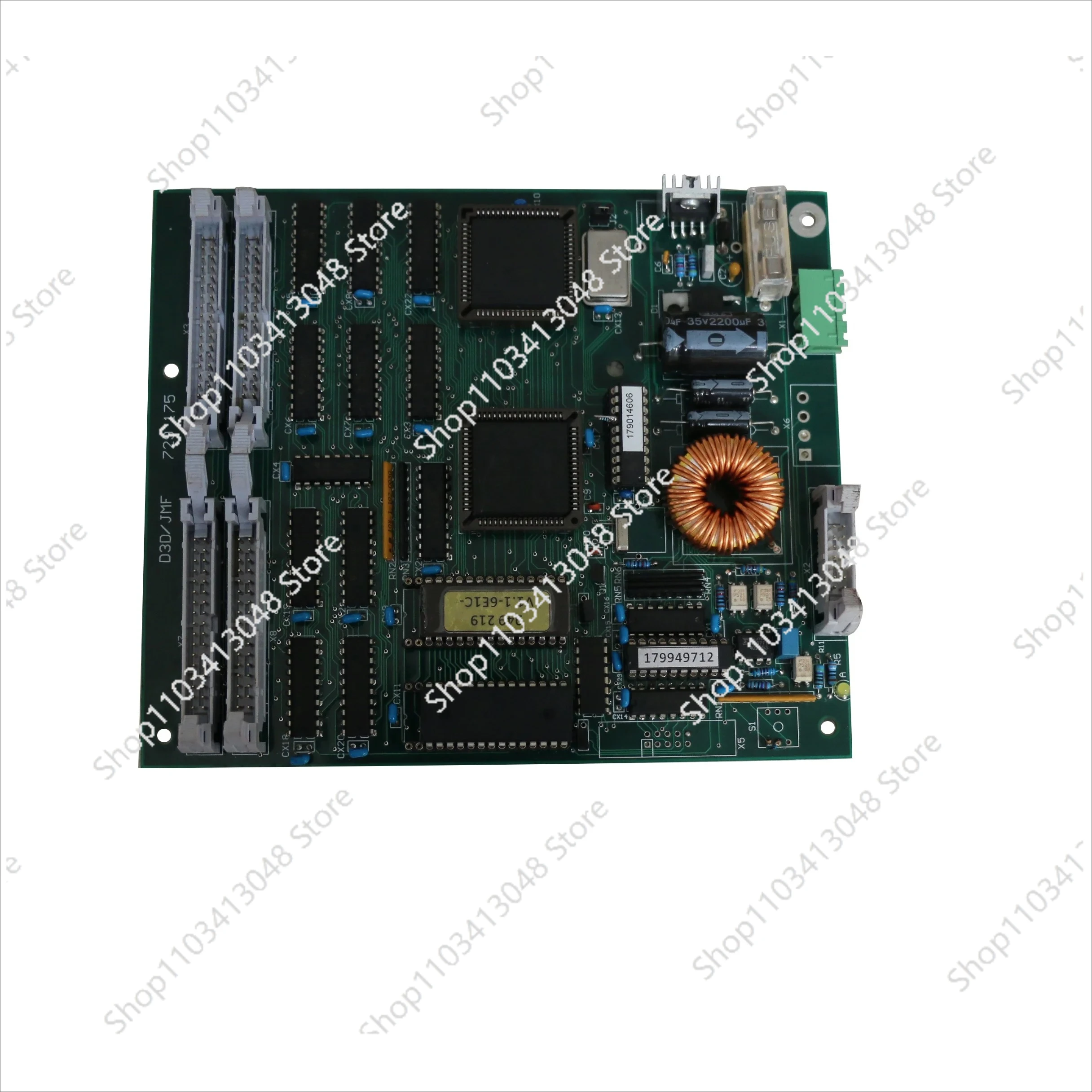 Textile Machinery Parts Label Machine Parts Invert Board
