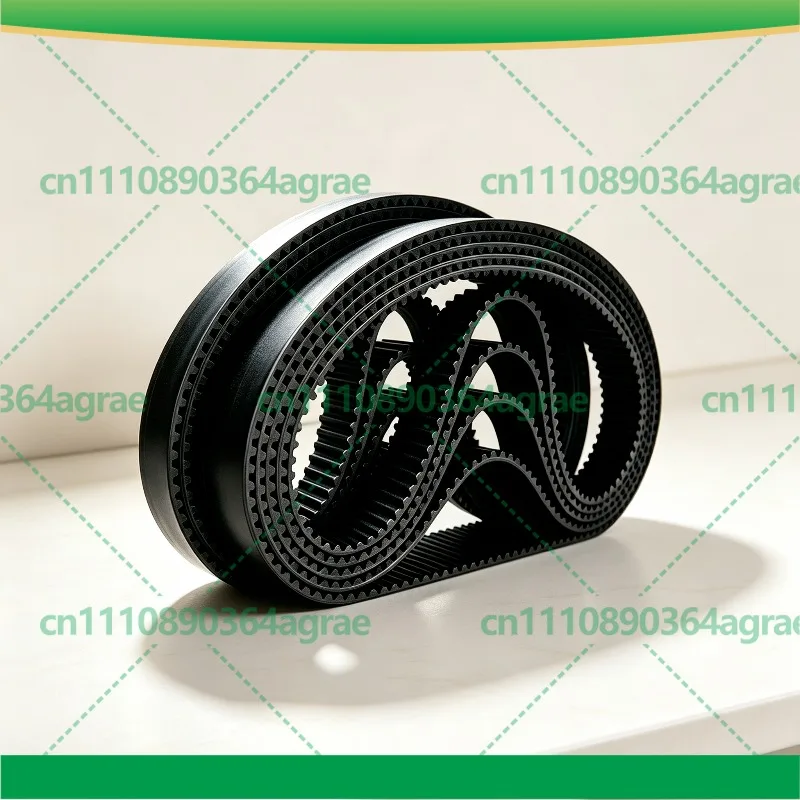 5pcs 15mm 18mm 20mm HTD8M592 Rubber Timing Belt Industrial Transmission Spare Parts Drive Accessories view 3