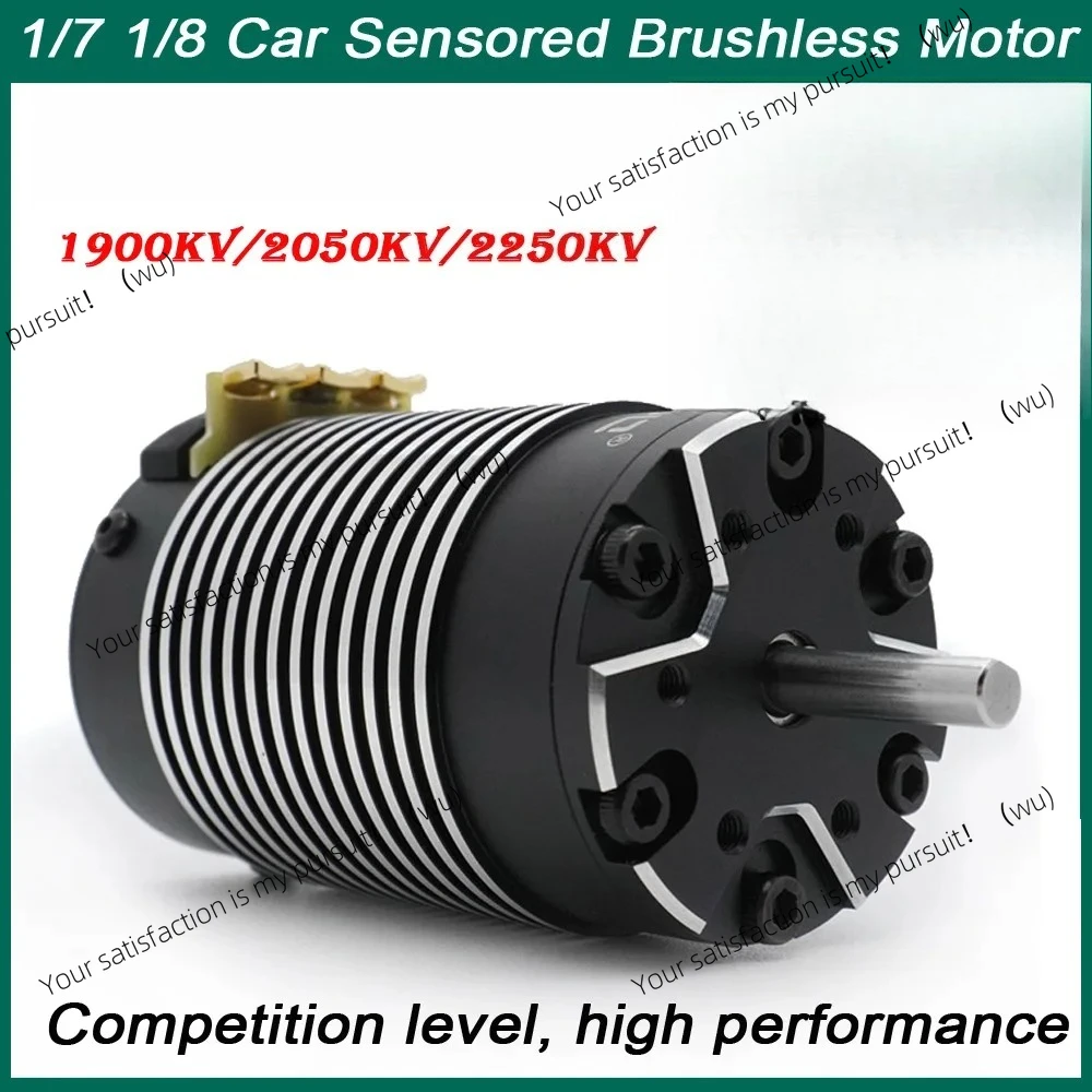 

4268 CH8 1900KV 2050KV 2250KV Sensored Brushless Motor for 1/8 1/7 RC Monster Off-road Truck Car