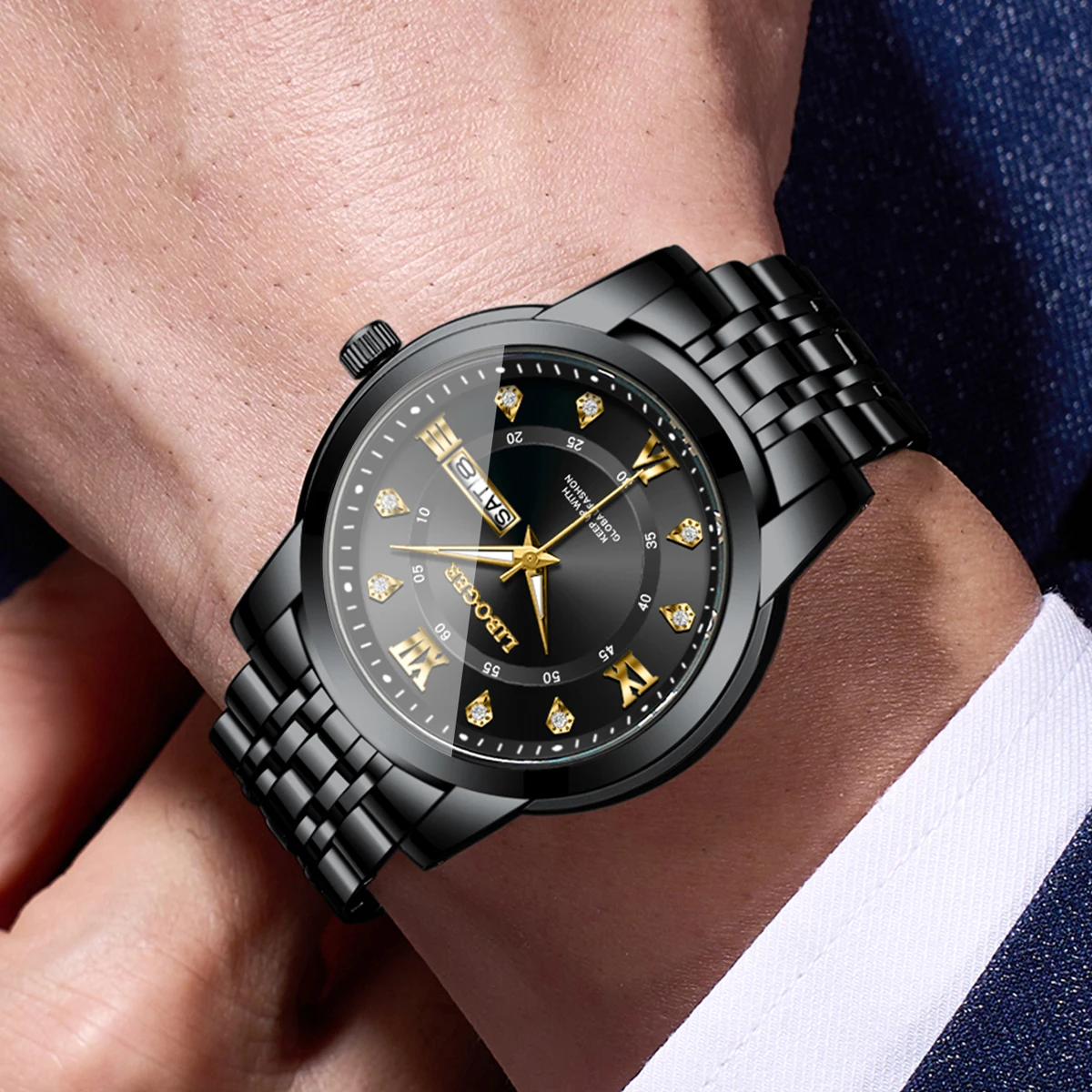 Luksusowy męski zegarek biznes – Luxury Watch Display Case recenzja i cena