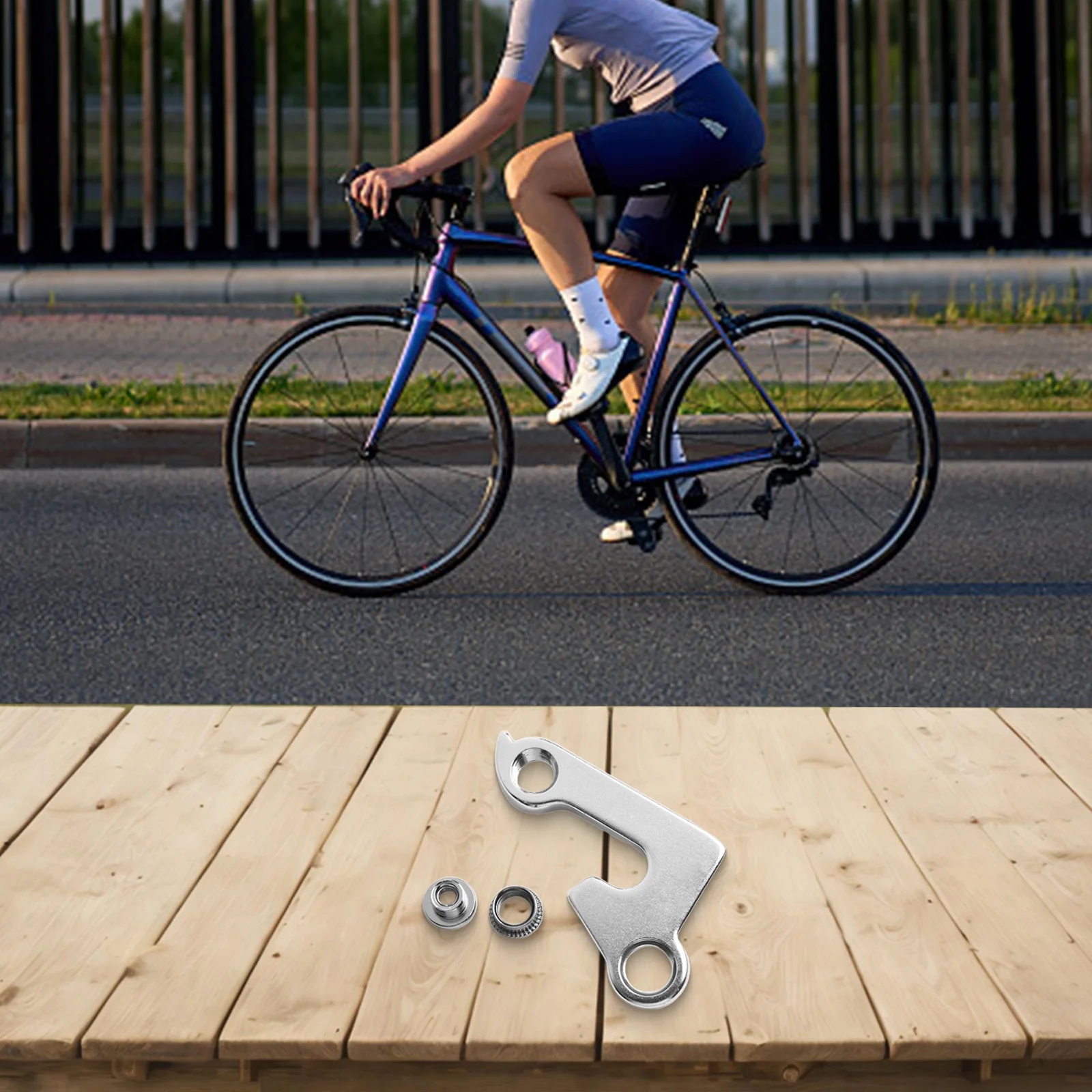 MTB Bike Rear Derailleur Gear Mech Hanger Tail Hook  For GT - LTS #2000 Many Compatible Bikes Outdoor Bicycle Riding Parts