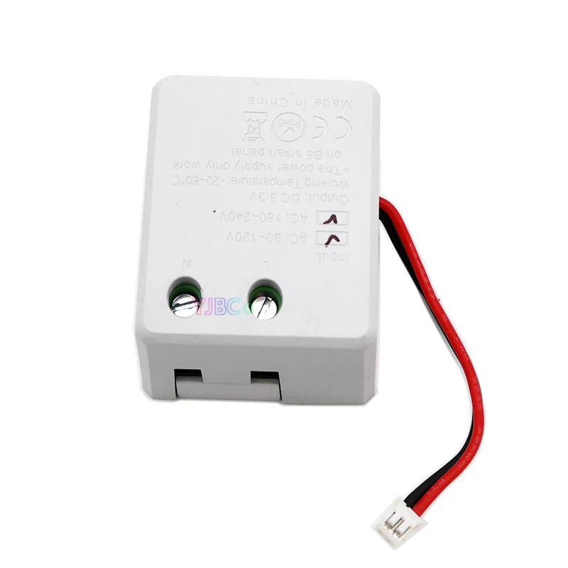 Miboxer DC 3.3V Transformer with work on Touch panel B8 8-Zone Smart Controller LED Power supply AC110V 220V Input drive Adapter