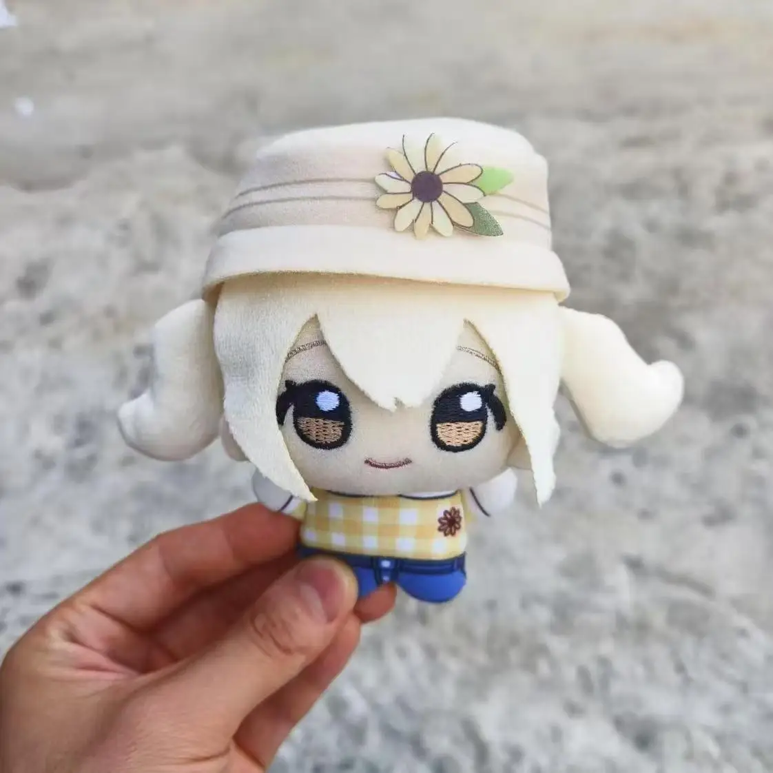 10 センチメートルぬいぐるみ人形アニメプロジェクト SK 花里美里コスプレぬいぐるみナップザック飾りかわいいぬいぐるみペンダントキーホルダークリスマスギフト